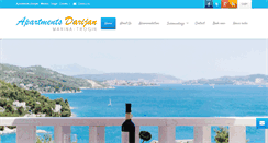 Desktop Screenshot of marina-apartments.com